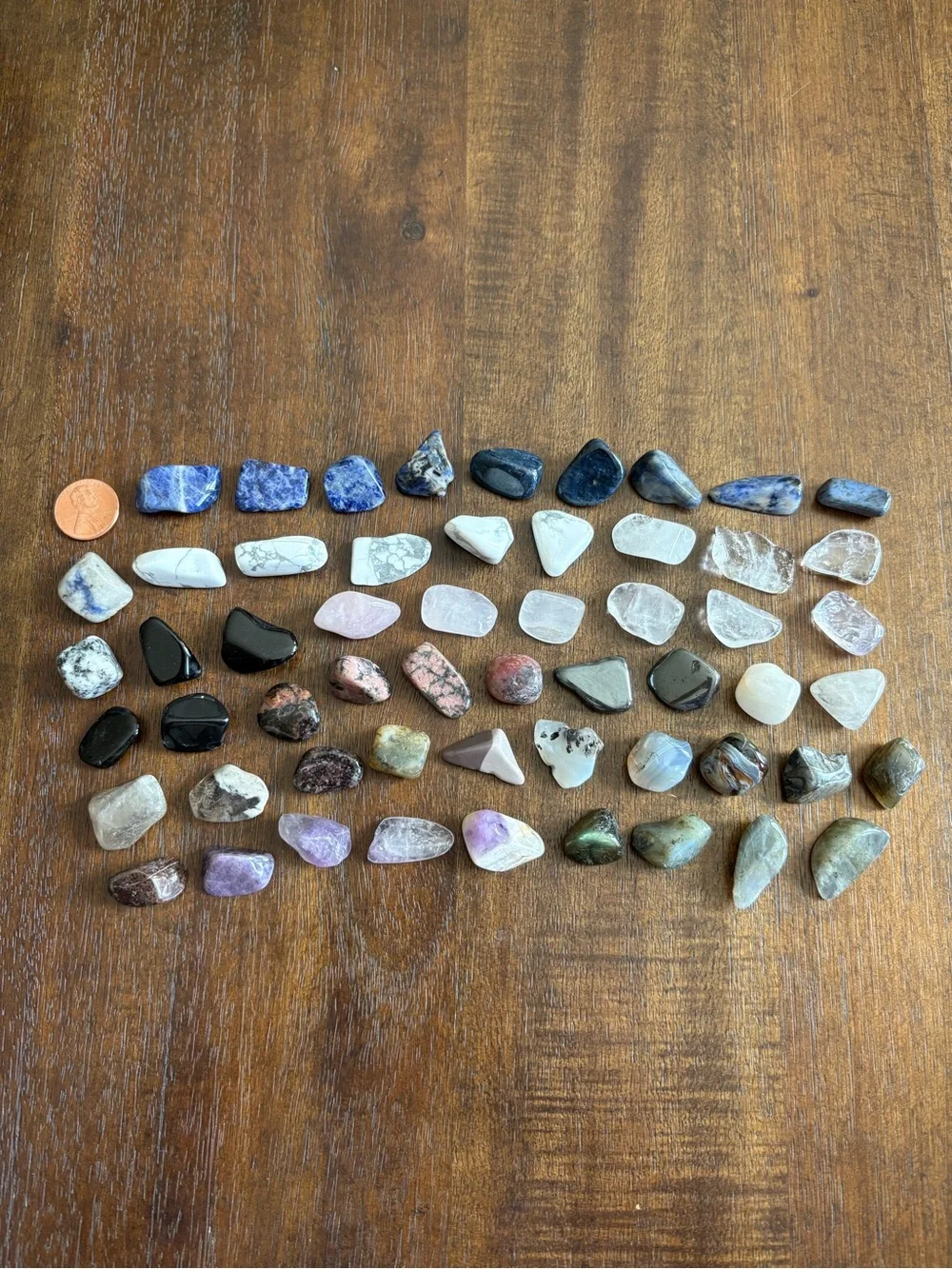 Small Crystal Tumble Set - Gemstone Tumble Bundle